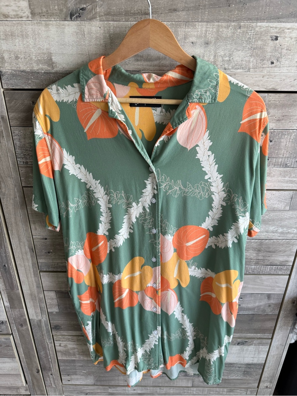 Fighting Eel shirt dress